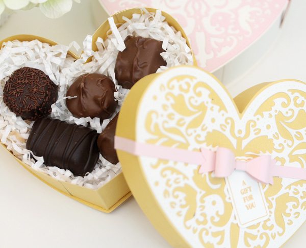 A Handmade Box of Chocolates |  Damask Love