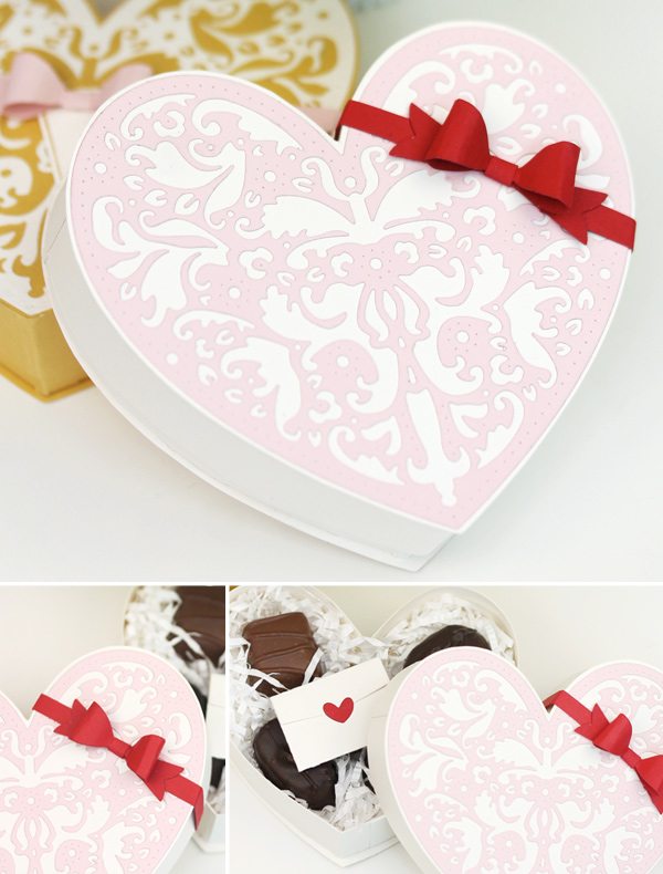 A Handmade Box of Chocolates |  Damask Love