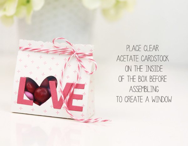 Little Love Valentine's Treat Bags | Damask Love Blog