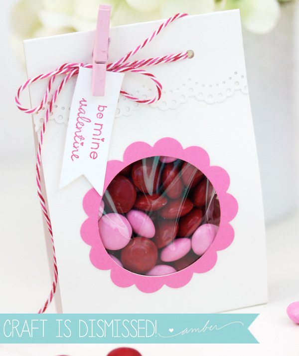 Clearly Simple Treat Bags from Toile | Damask Love