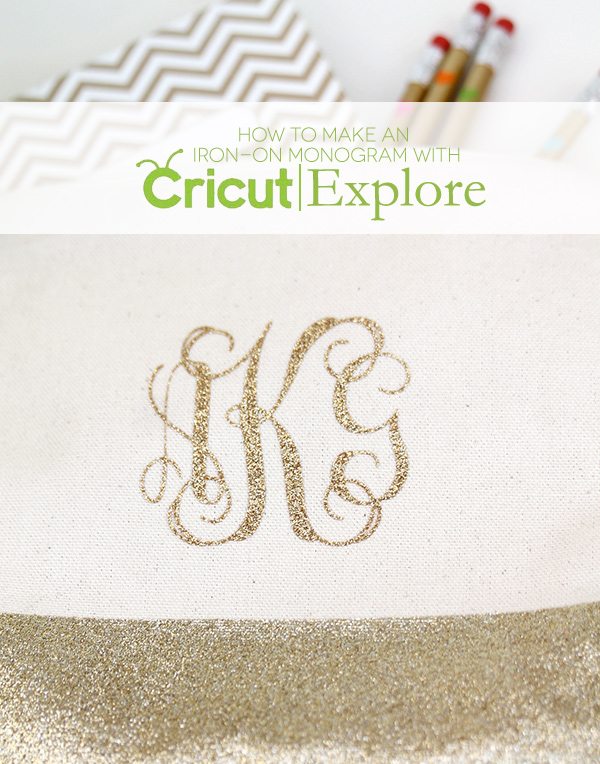 Iron on Embroidery Monogram 