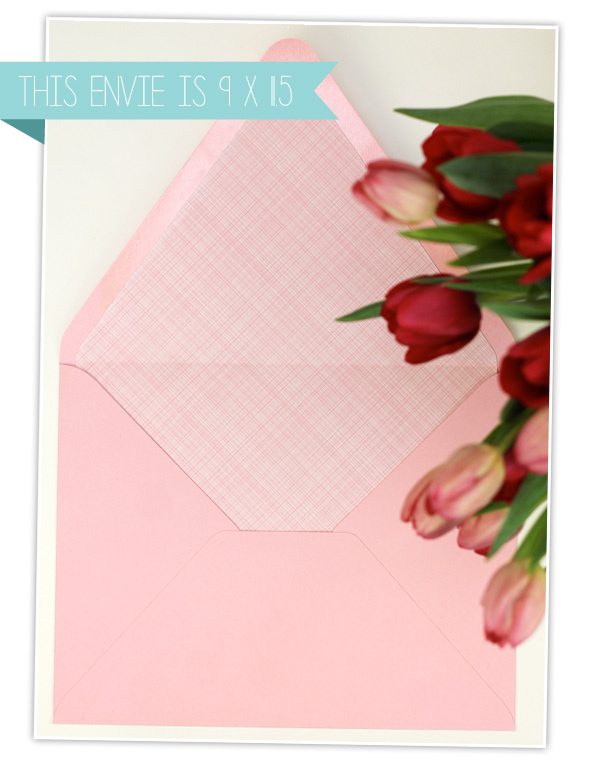Giant Valentine Envelopes | Damask Love Blog