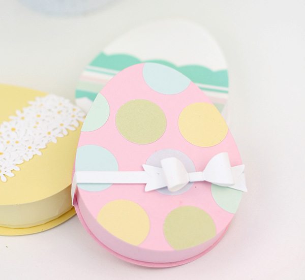 DIY Easter Egg Candy Boxes Damask Love