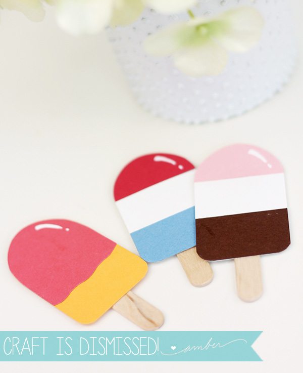 Paper Punch Popsicles | Damask Love