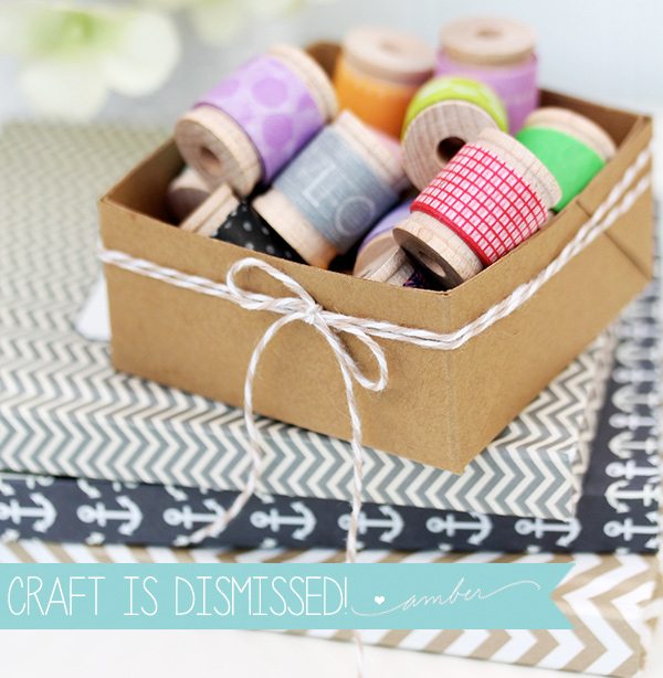 Simplest Box Ever | Damask Love