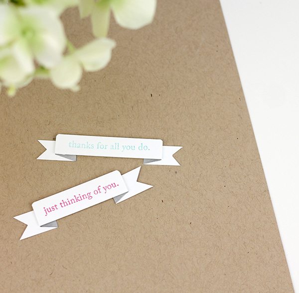 Easy Like Sunday Morning: Simple Banners | Damask Love