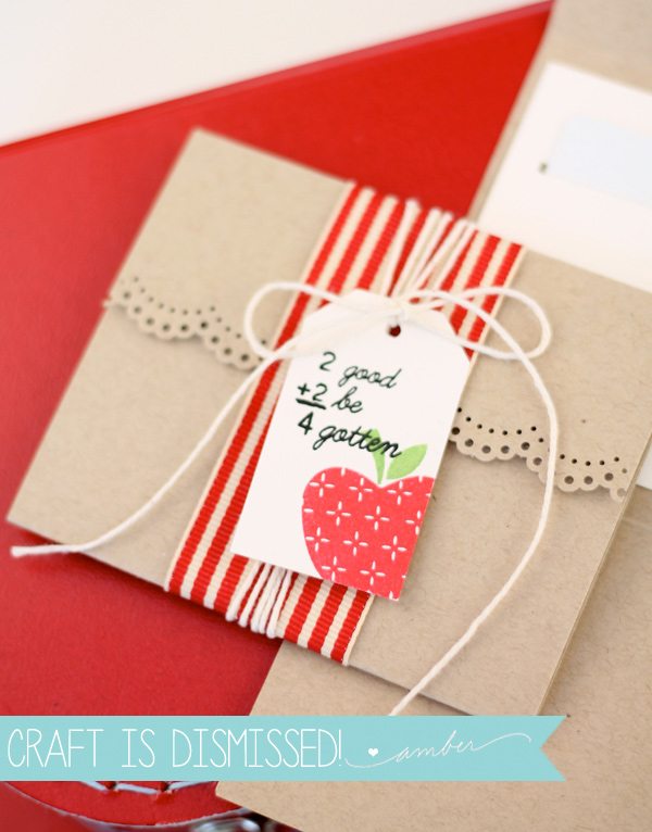 Easy Gift Card Pockets | Damask Love