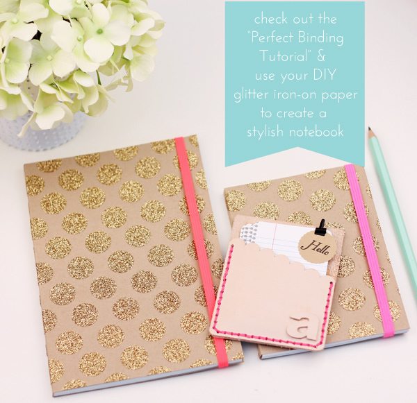 DIY Stylish Gold & Leather Office Supplies with Cricut Explore | Damask Love