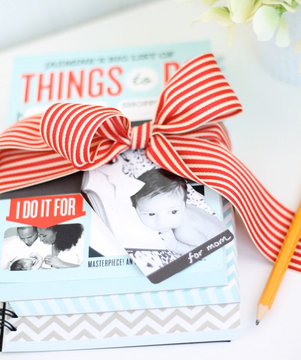 Digital DIY for Baby with Shutterfly | Damask Love