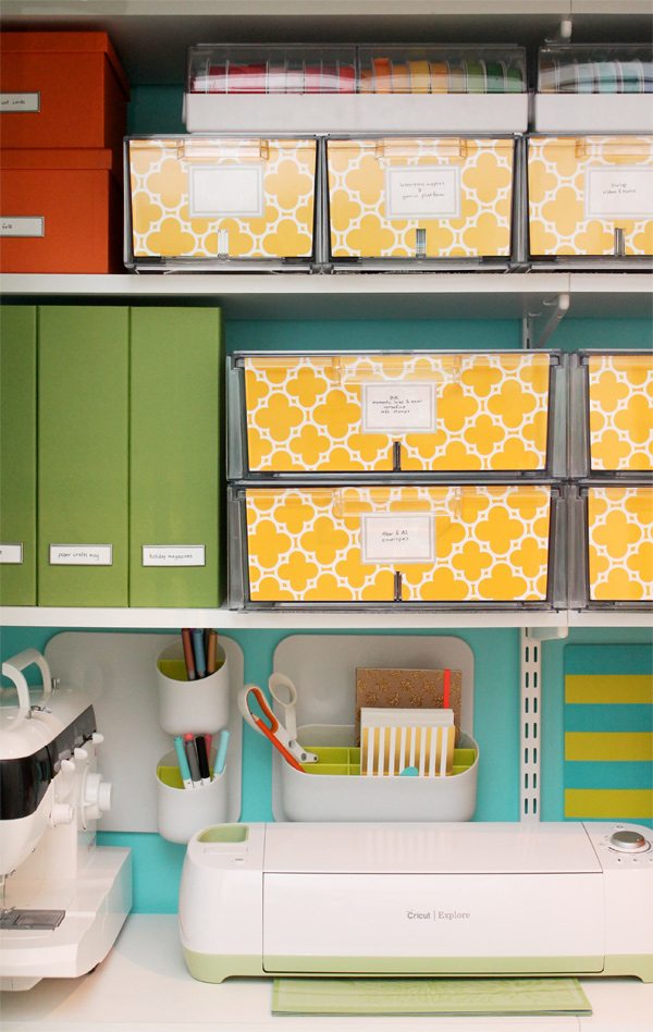 Crib Meets Craft: Closet Organization with Container Store Elfa System | Damask Love