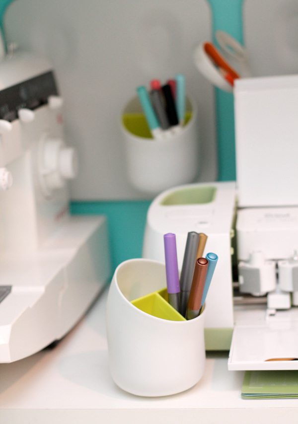 Crib Meets Craft: Closet Organization with Container Store Elfa System | Damask Love