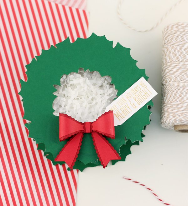 Holiday Wreath Gift Box | Damask Love