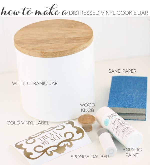 Gold Vinyl Candle Wraps - Damask Love