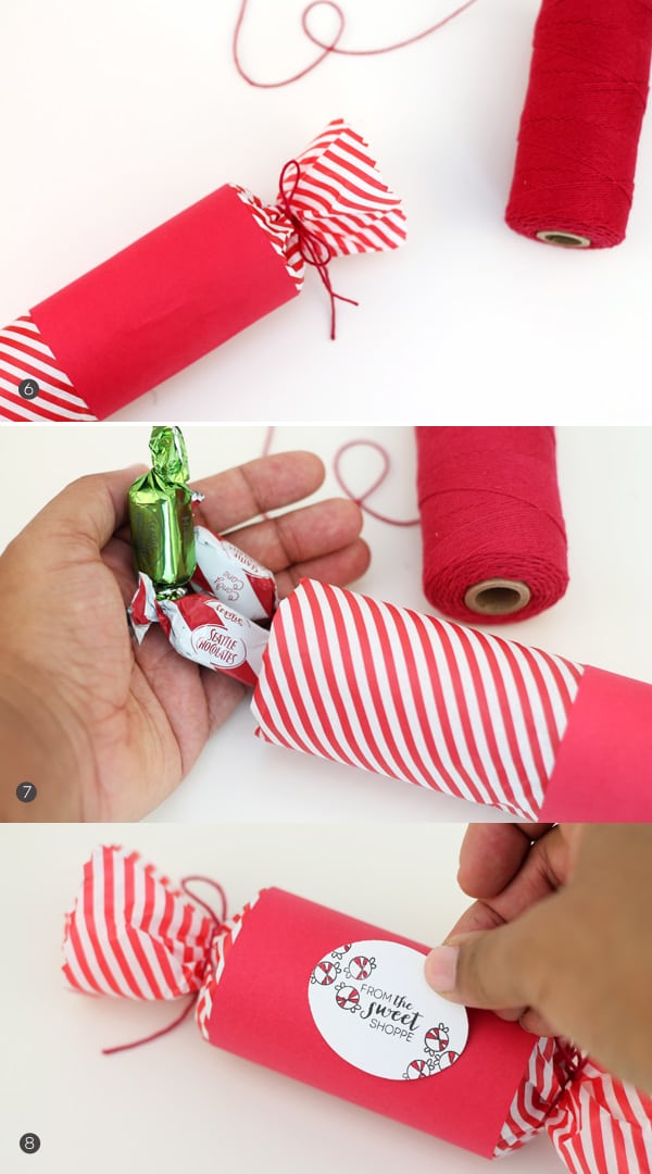 DIY Mail Tube Candy Treat Boxes | Damask Love