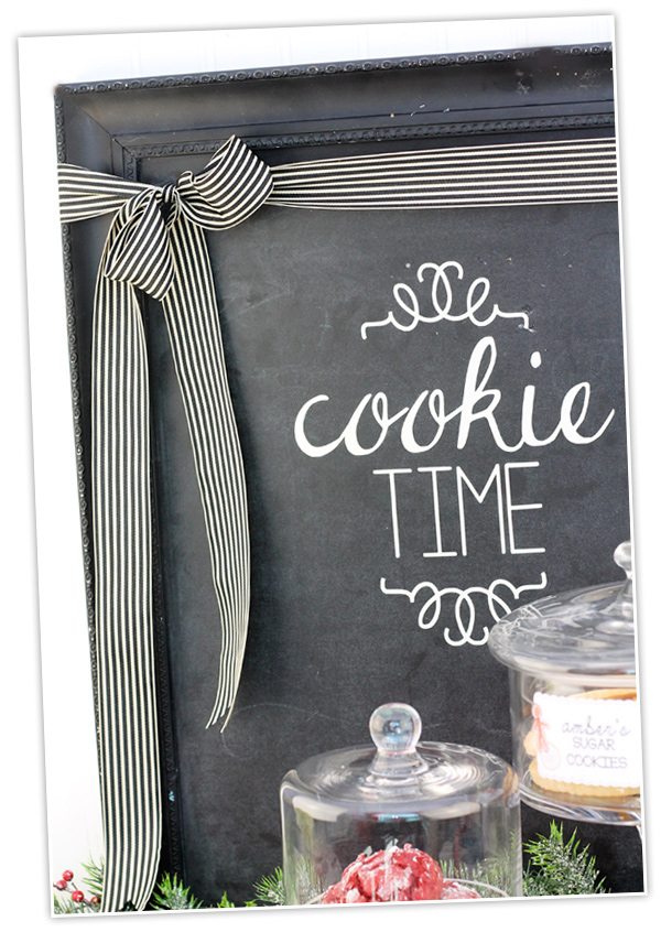 How to Handcraft a Cookie Exchange | Damask Love