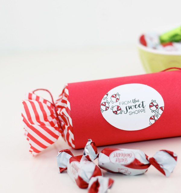 DIY Mail Tube Candy Treat Boxes | Damask Love