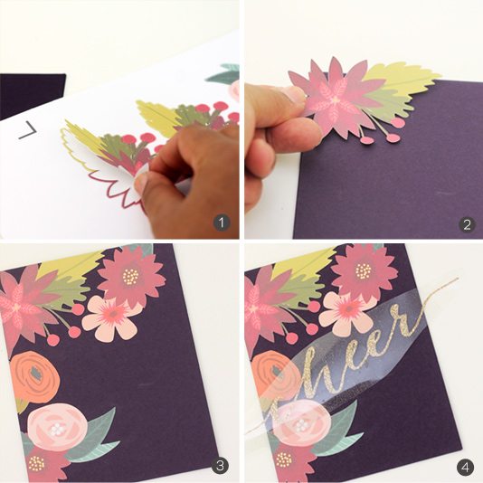 Design Inspired: Rifle Paper Co. Stationery with Cricut Explore Print Then Cut Feature