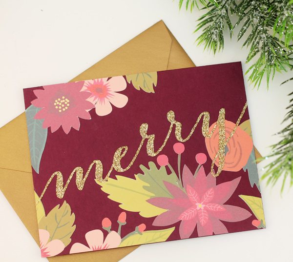 Design Inspired: Rifle Paper Co. Stationery with Cricut Explore Print Then Cut Feature