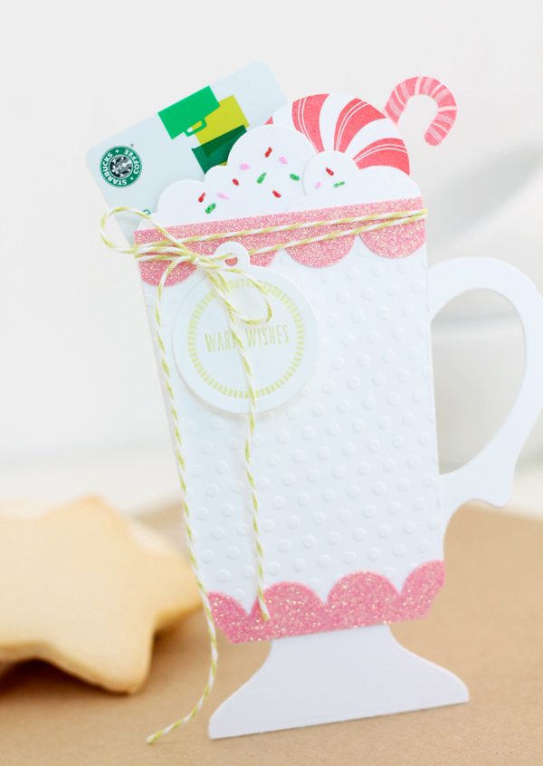 Cup of Cocoa Gift Card Holder | Damask Love