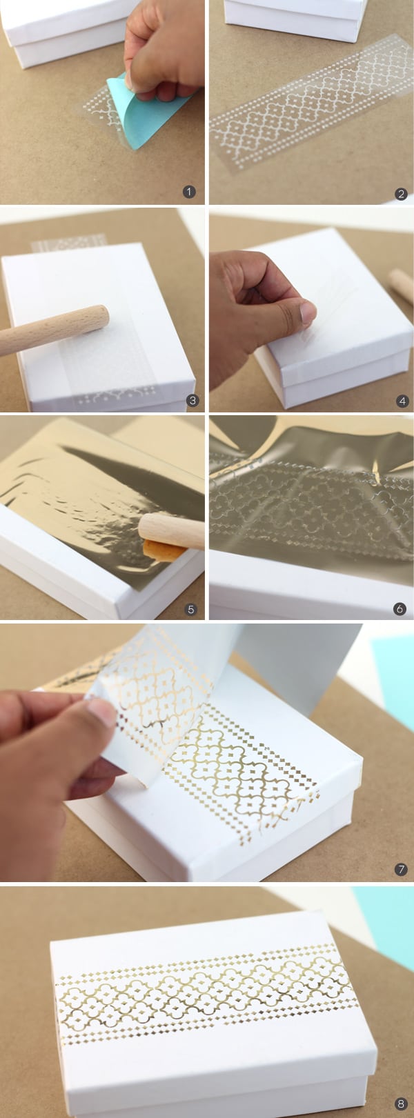 Gold Foil Made Easy with Martha Stewart | Damask Love