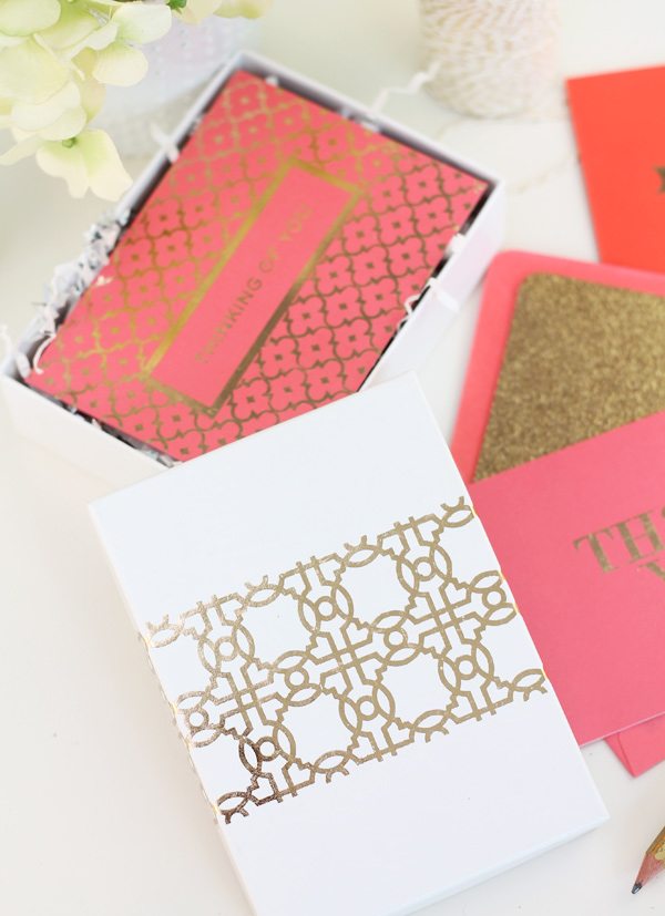 Gold Foil Made Easy with Martha Stewart | Damask Love