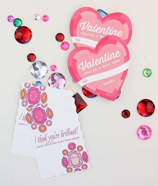 You're a Gem Valentine | Damask Love