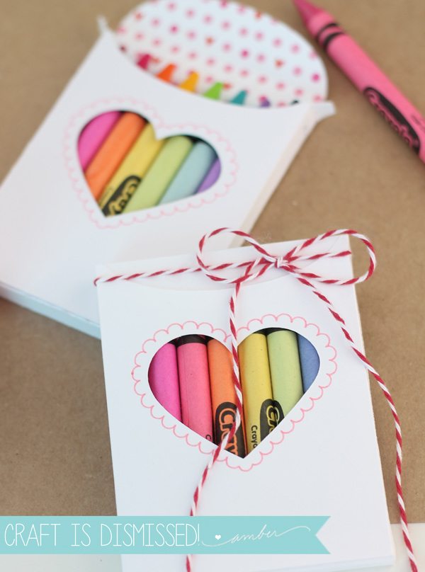 Crayon Box Craft For Kids 