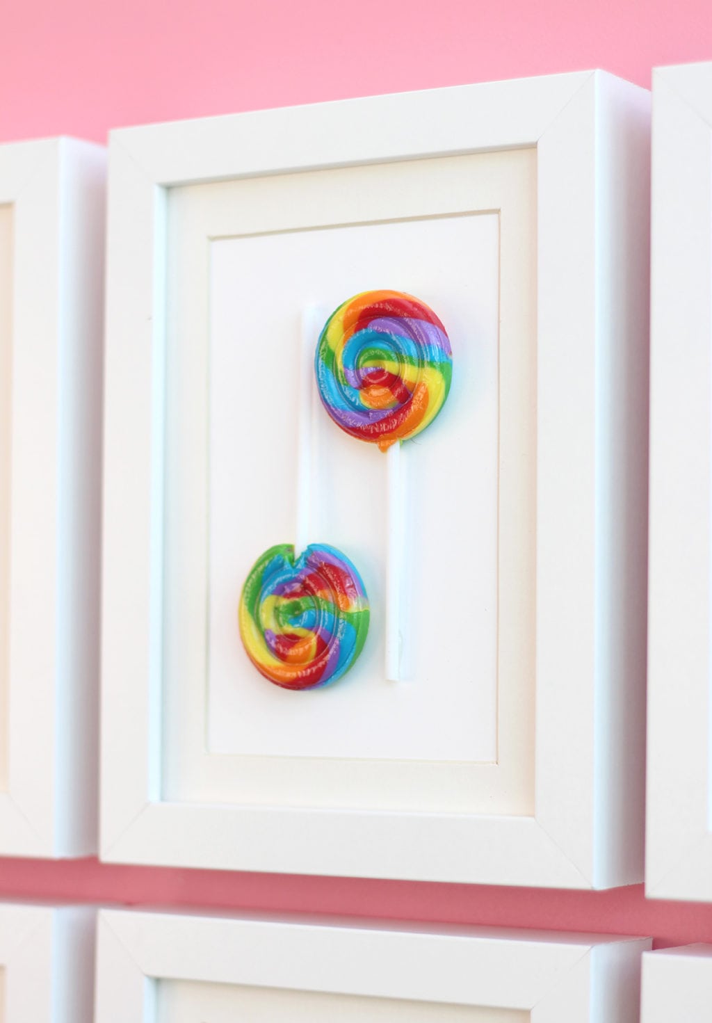 Candy Picture Frames – DIY Party & Crafts