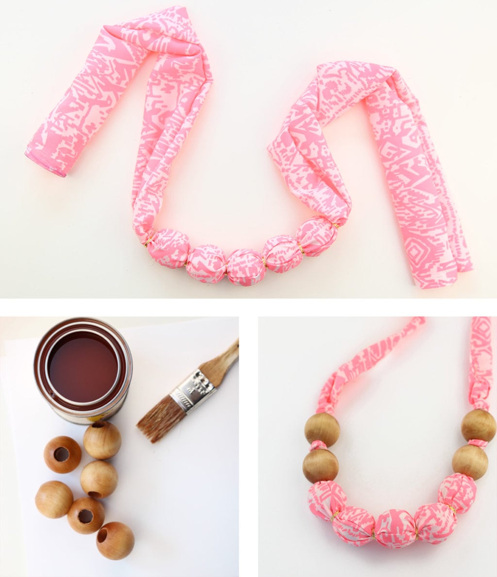 DIY Statement Necklace Ideas * Moms and Crafters