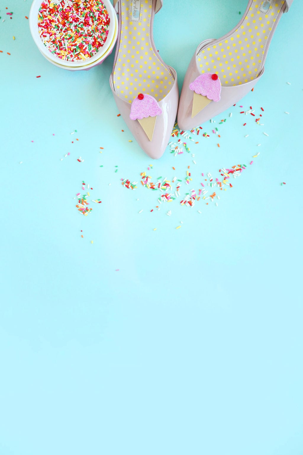 Ice cream cone shoes online