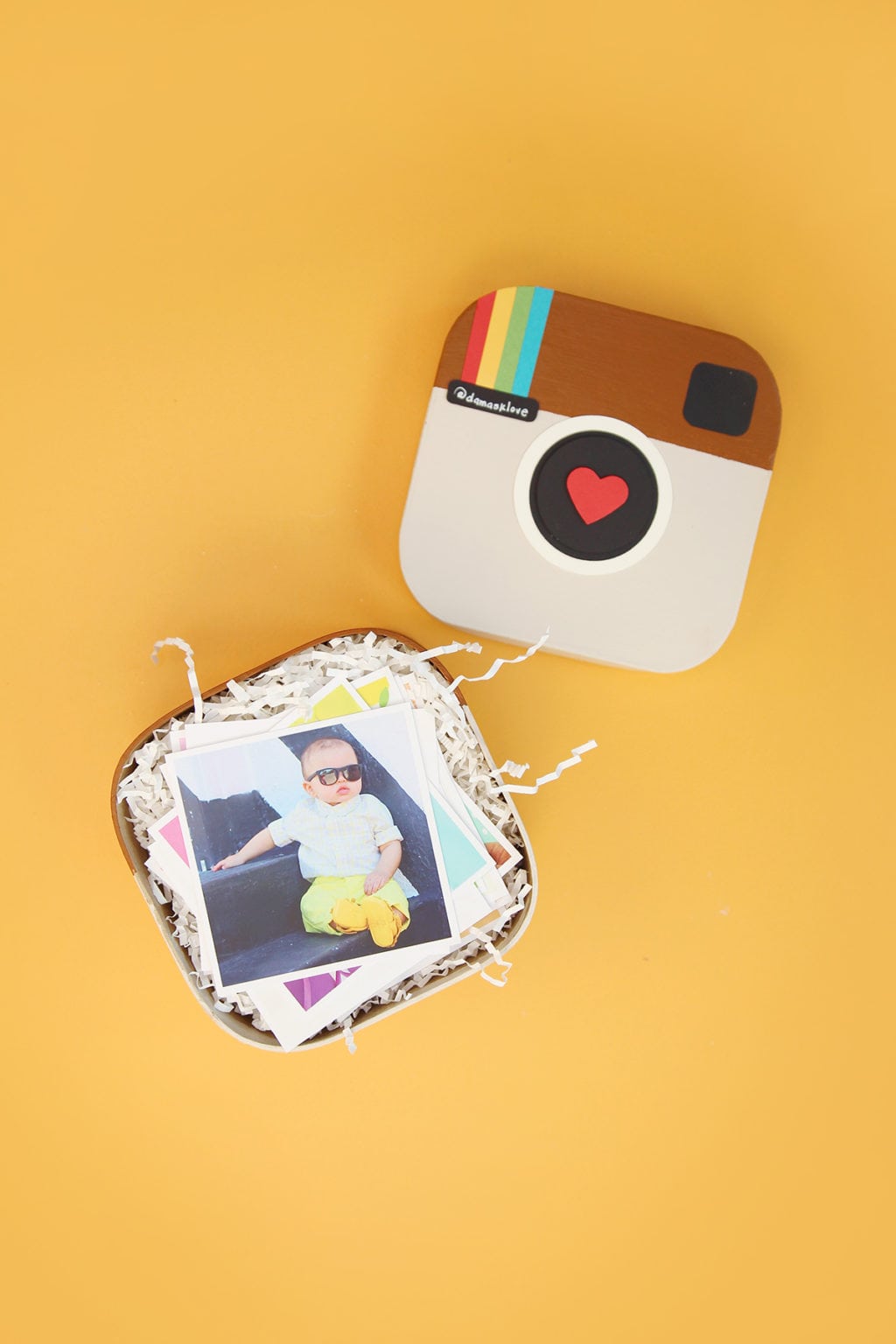 DIY Instagram in a Box - Damask Love