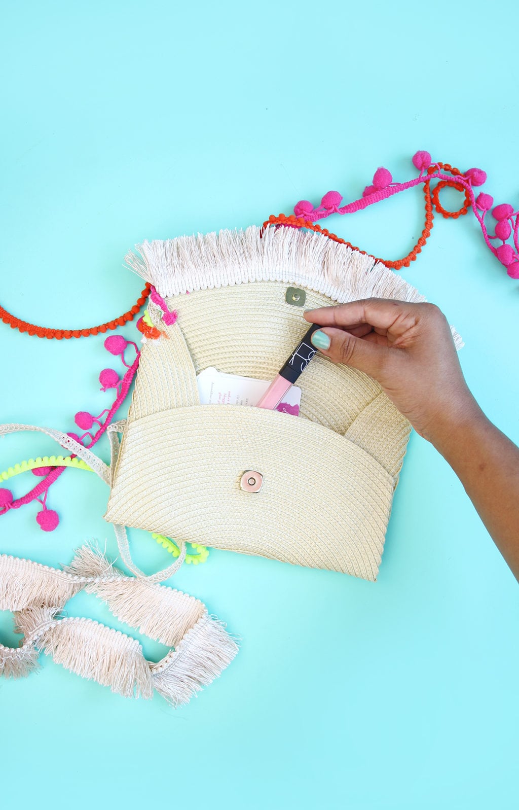 No Sew Suede Purse DIY — Sincerely, Kinsey