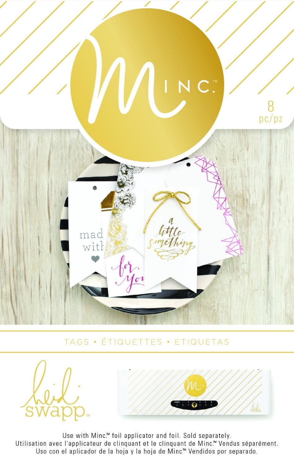 Minc Tags - Damask Love