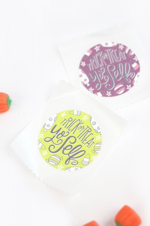 Easy Make Your Own Treatbags + Printables - Damask Love