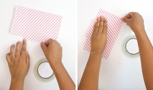 Easy Make Your Own Treatbags + Printables - Damask Love