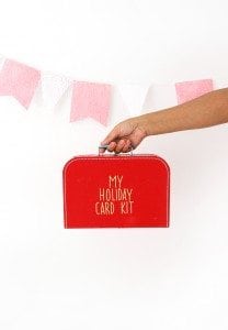 Make Your Own Holiday Card Kit | damask love