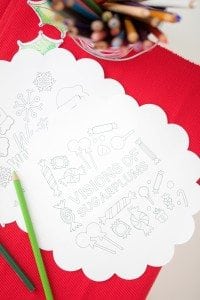 Prismacolor Christmas Coloring Cards