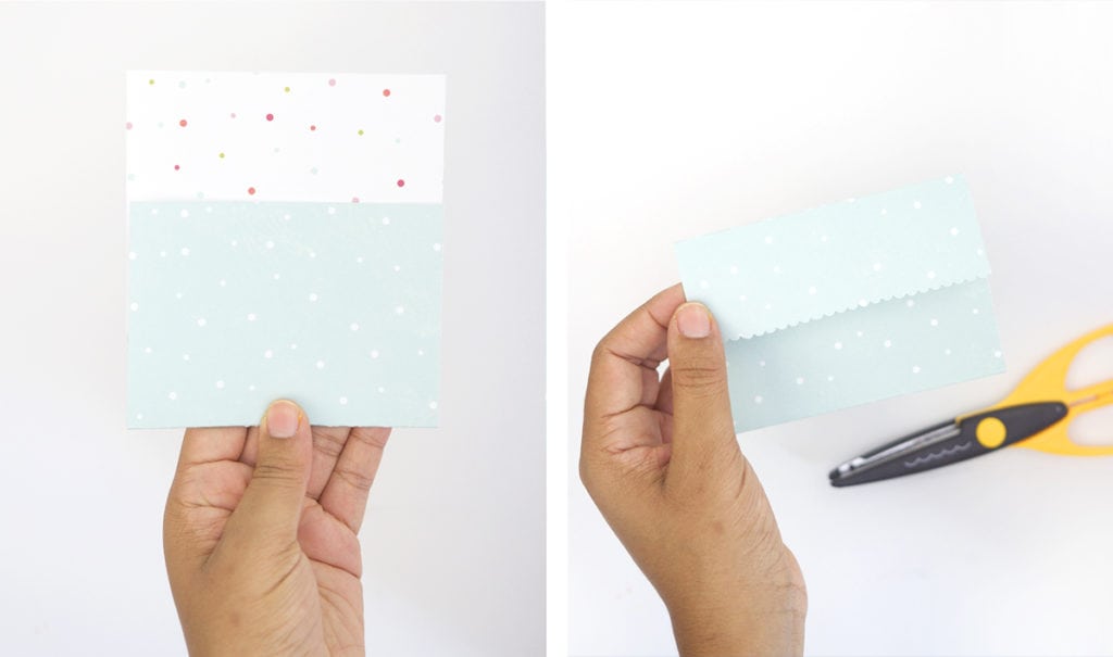 Gift Card Holder Printable