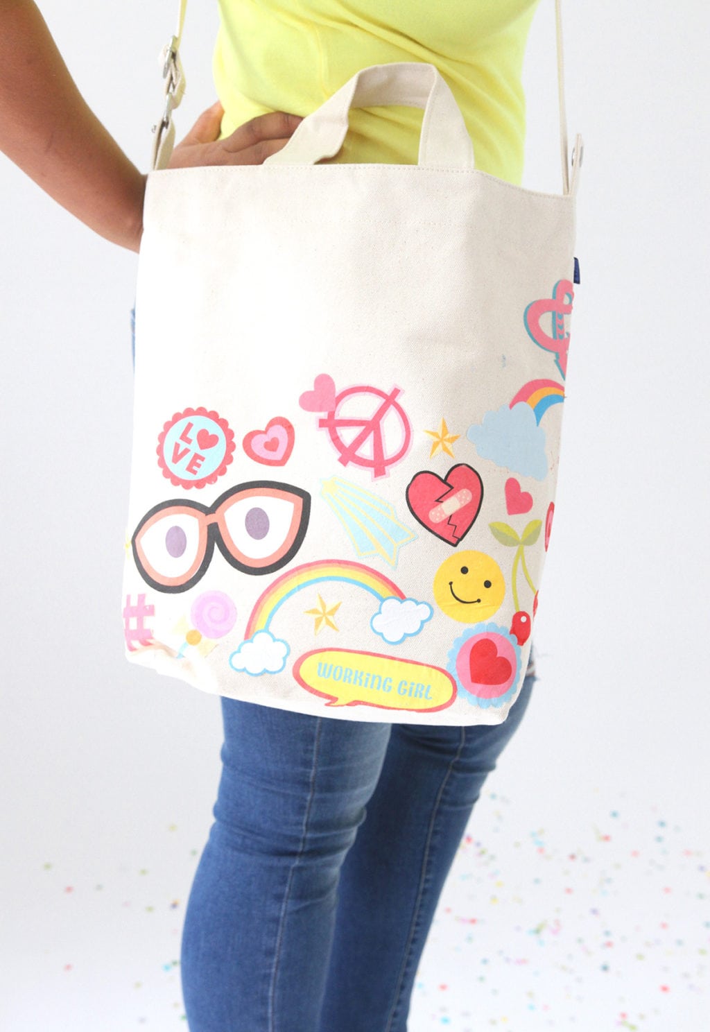 DIY Flair Tote Bag 