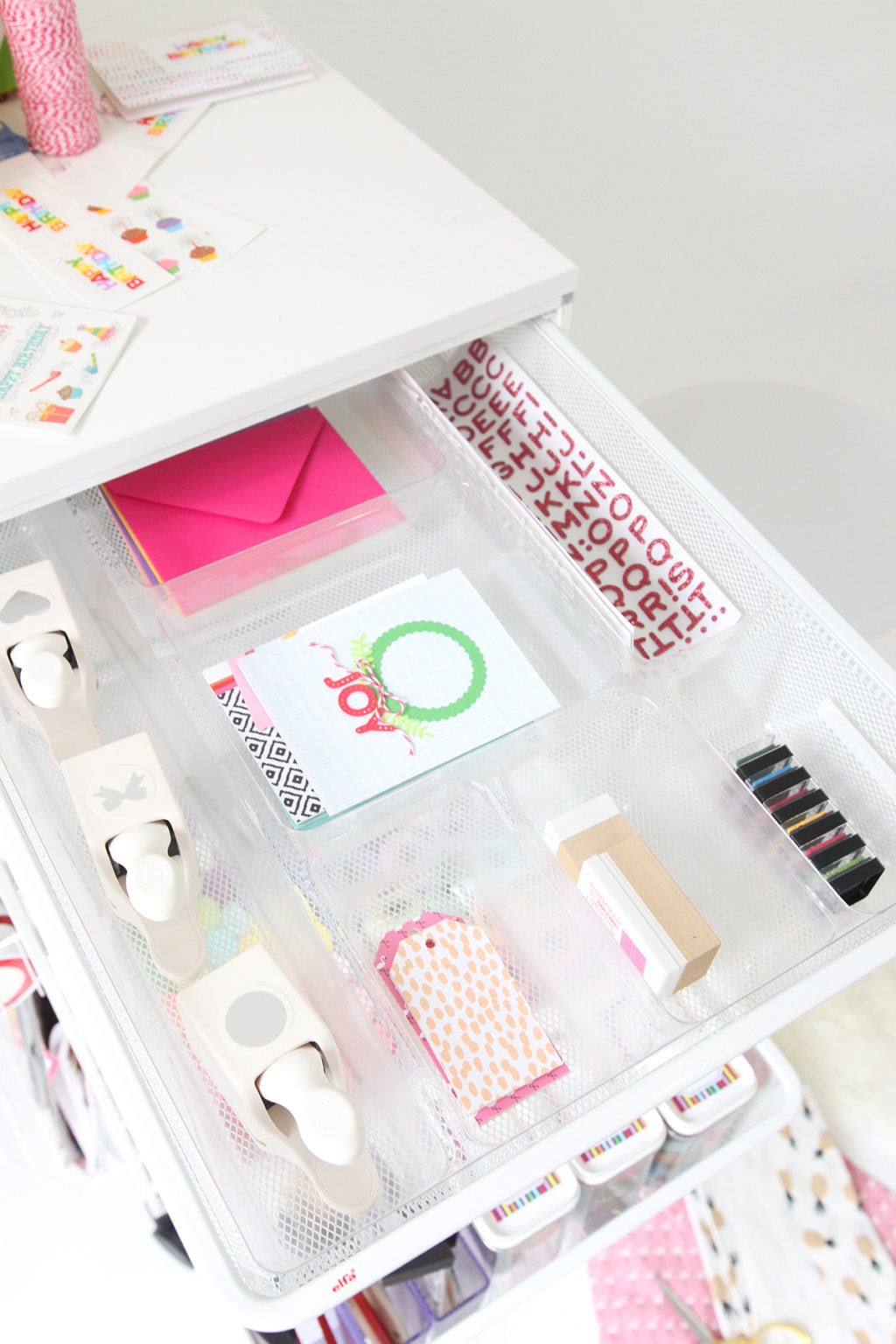 Cricut Joy & Elfa Crafting Cart Starter Kit