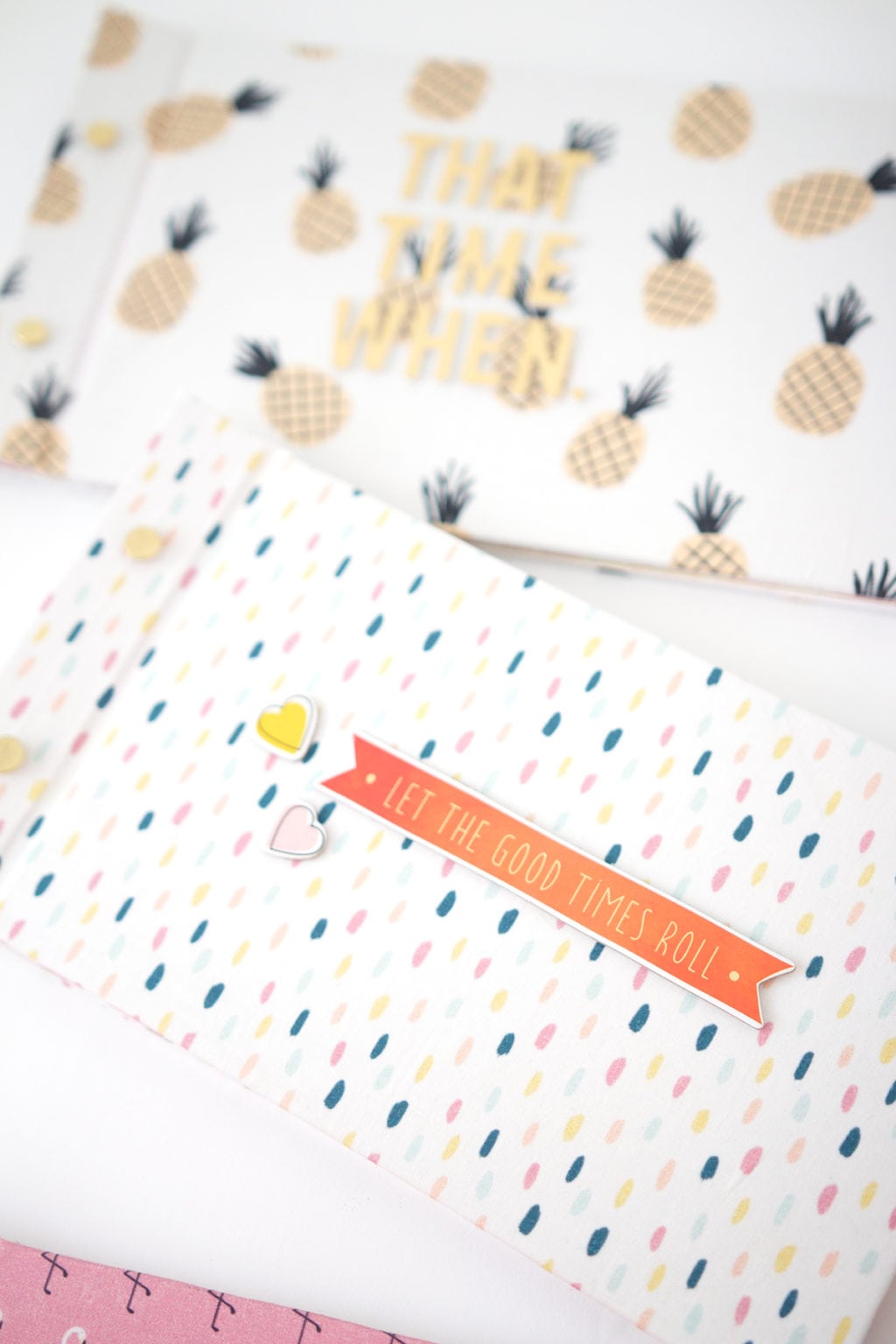 Easy DIY Fabric Scrapbook Journal