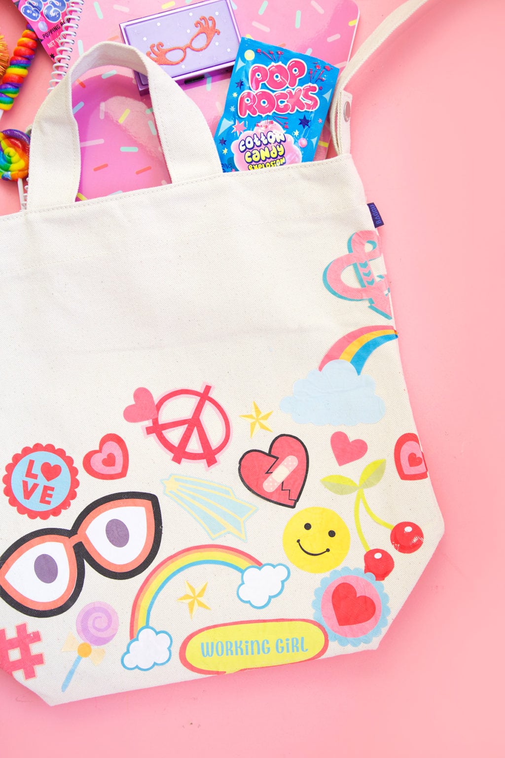 DIY Flair Tote Bag 