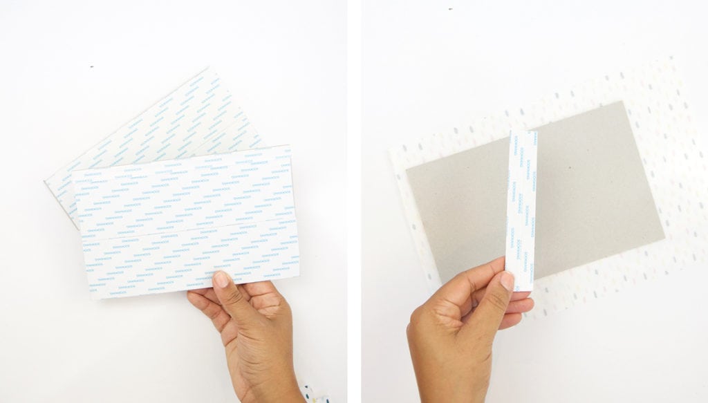 Easy DIY Fabric Scrapbook Journal