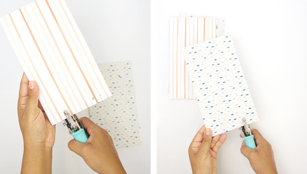 Easy DIY Fabric Scrapbook Journal