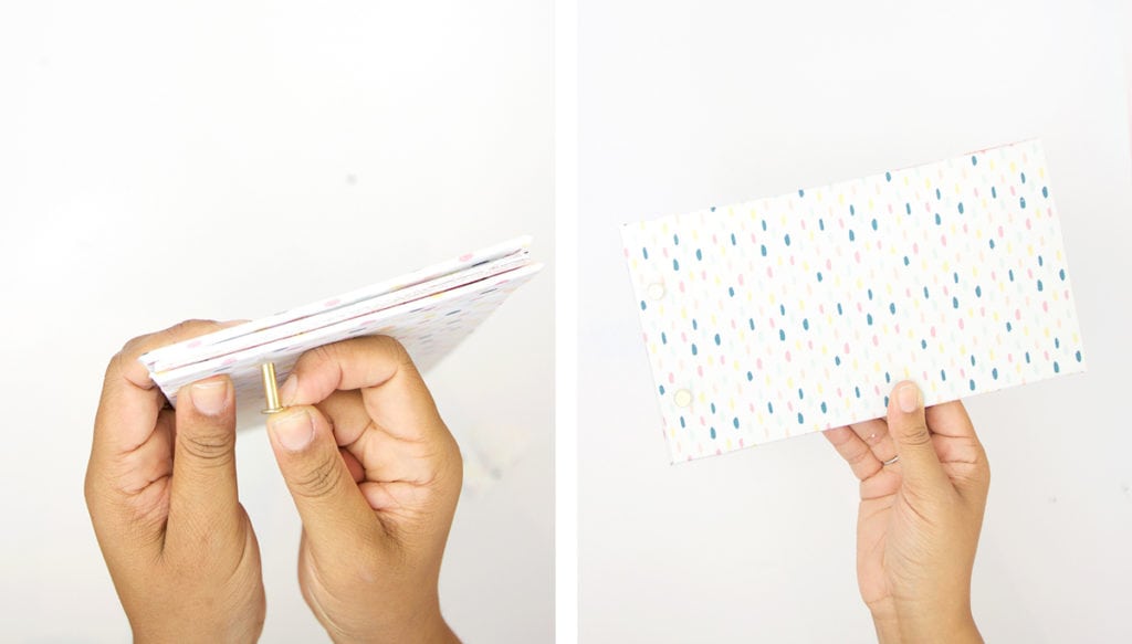 Easy DIY Fabric Scrapbook Journal