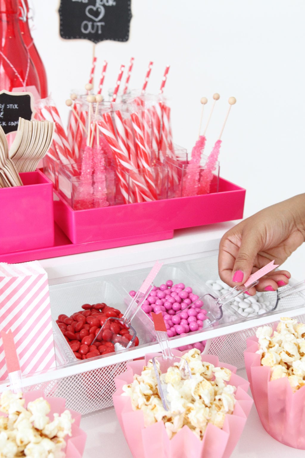 elfa Container Store Party Cart Inspiration