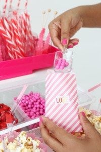 elfa Container Store Party Cart Inspiration