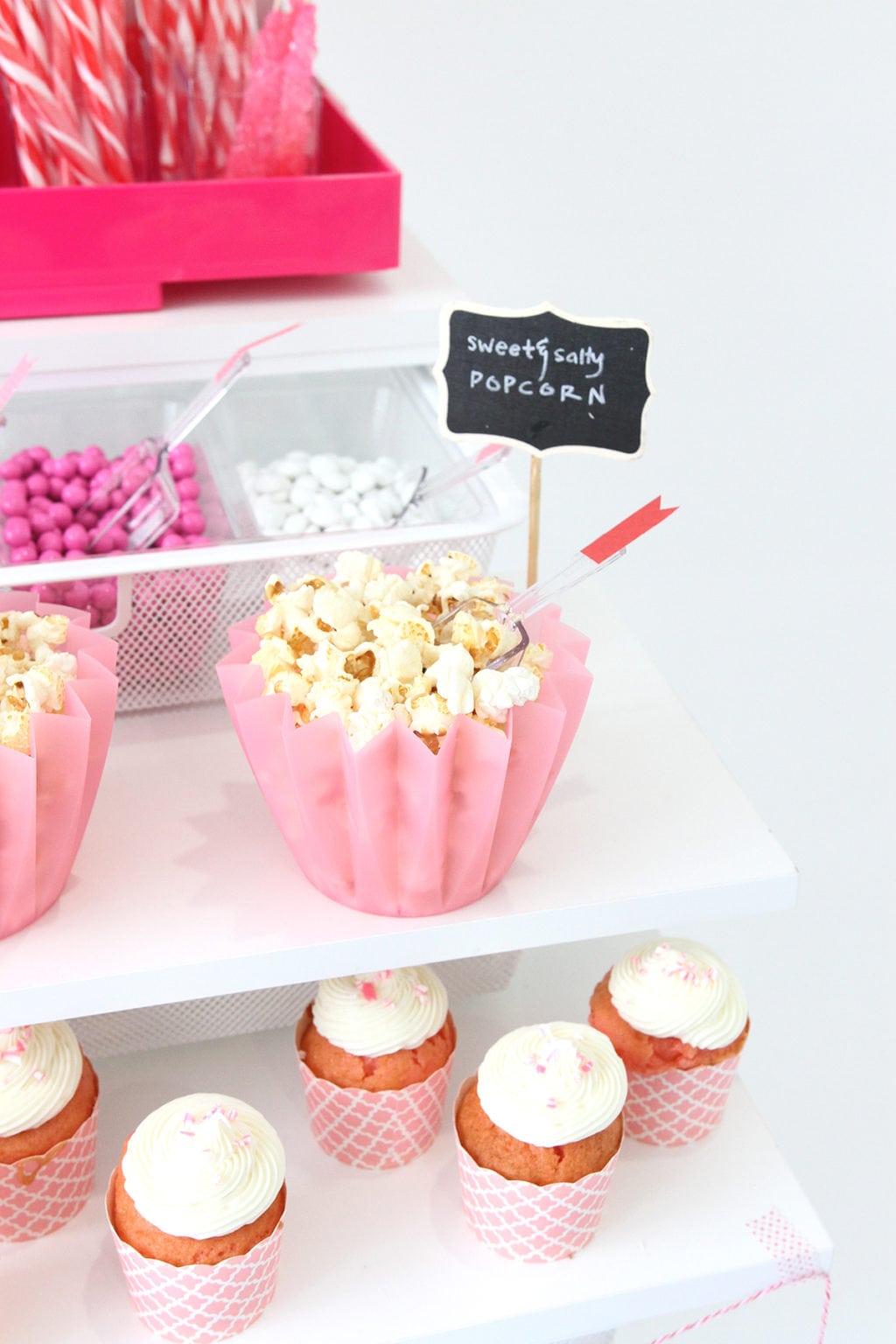 elfa Container Store Party Cart Inspiration