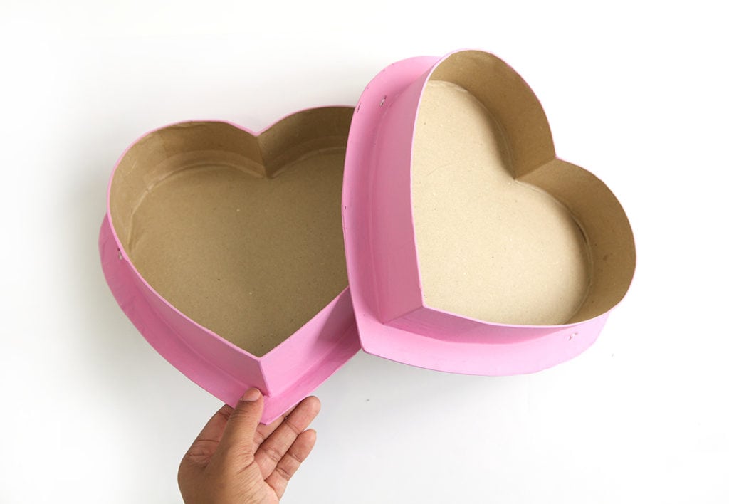 DIY Valentine's Day Box of Chocolates 