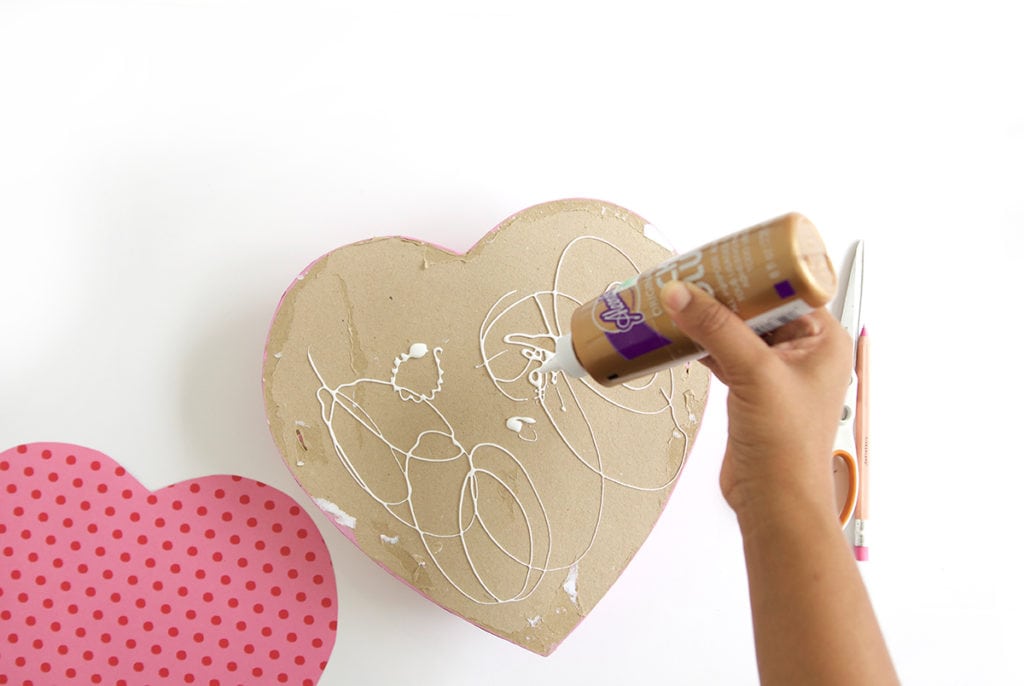 DIY Valentine's Day Box of Chocolates 